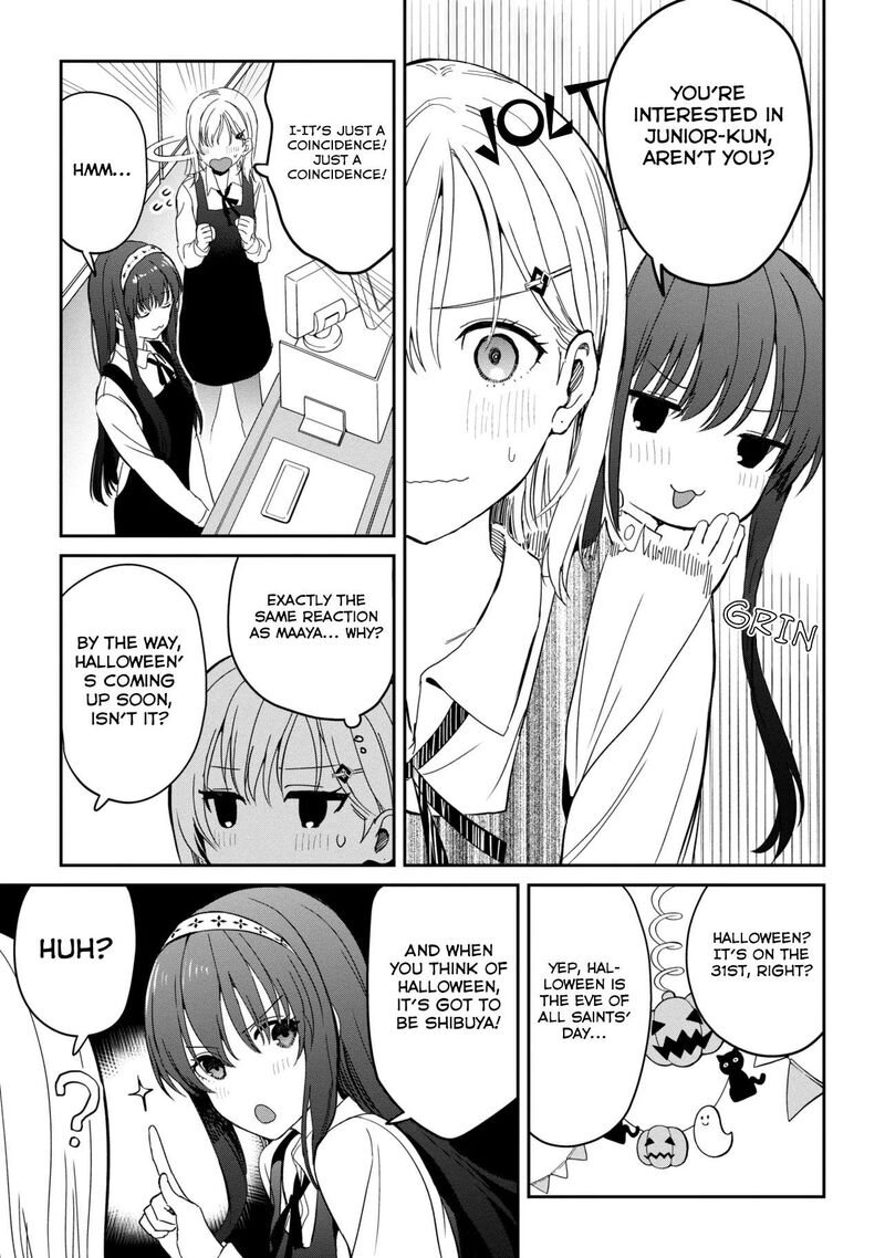 Gimai Seikatsu Chapter 25b Page 4