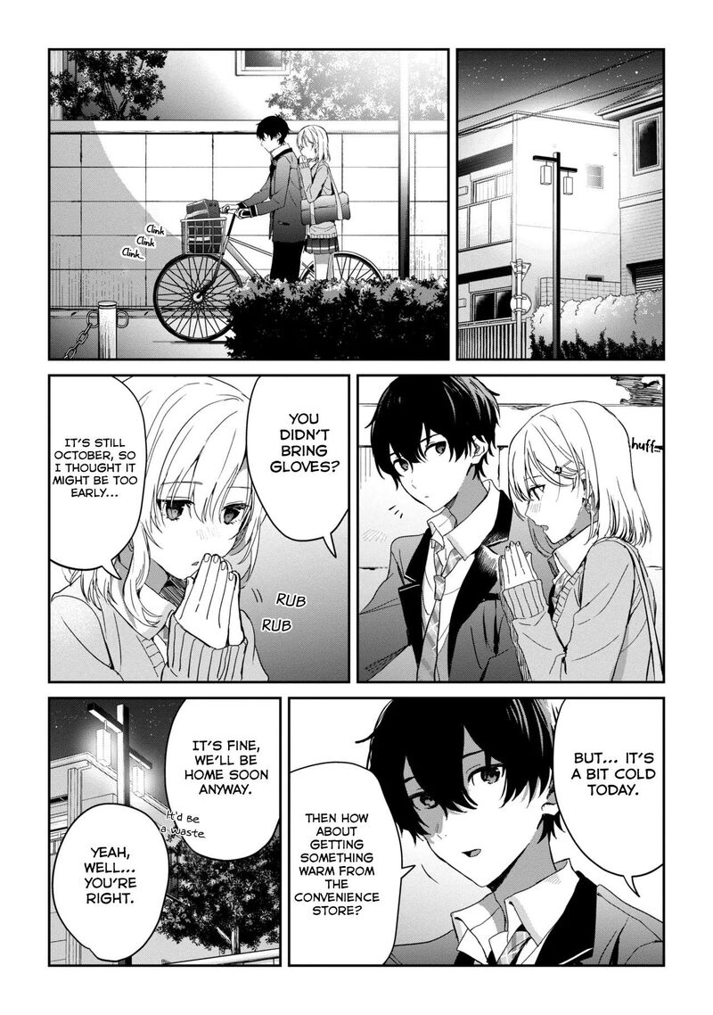 Gimai Seikatsu Chapter 25b Page 7