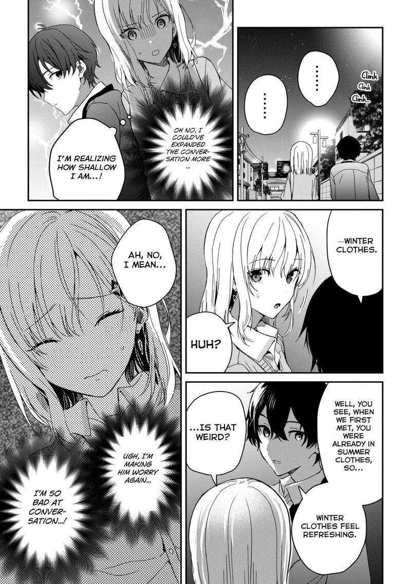 Gimai Seikatsu Chapter 25b Page 8