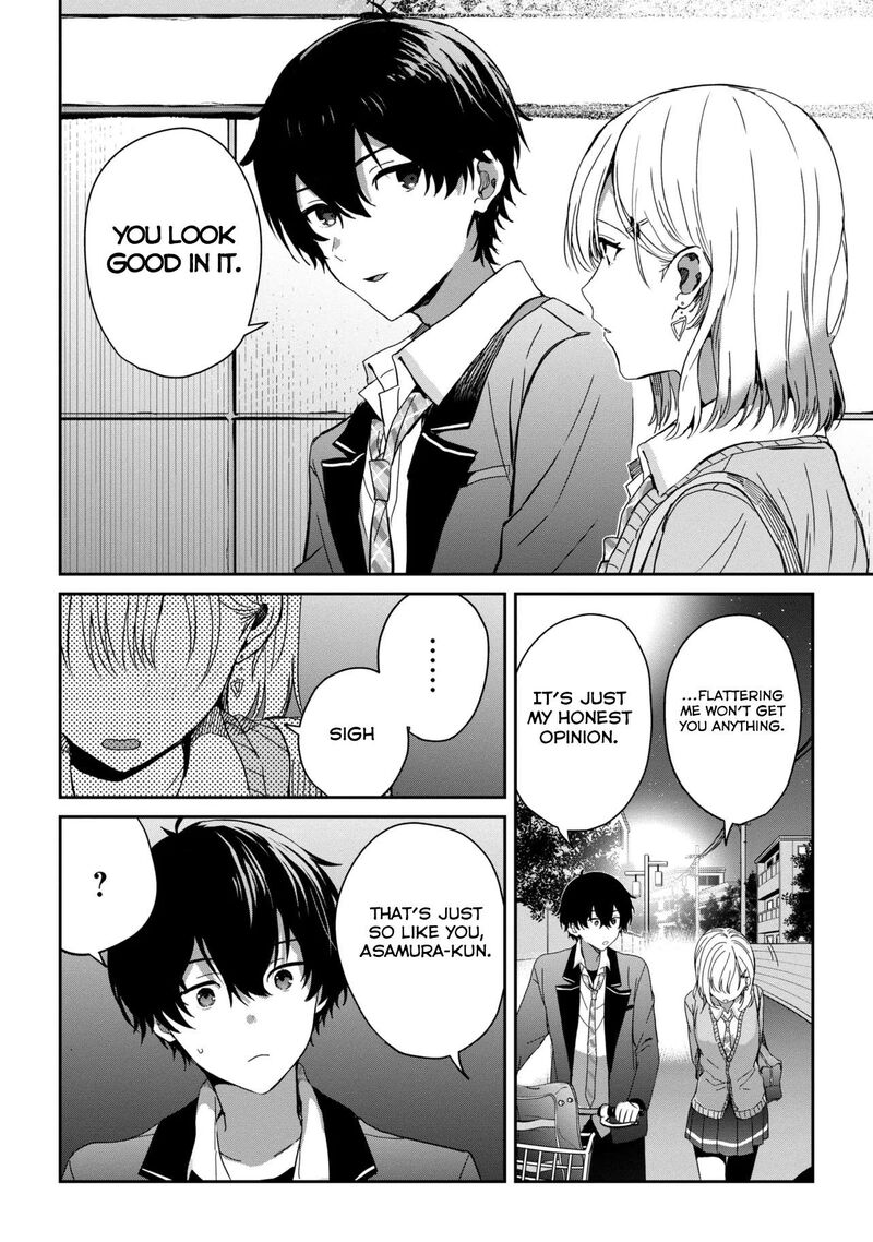 Gimai Seikatsu Chapter 25b Page 9