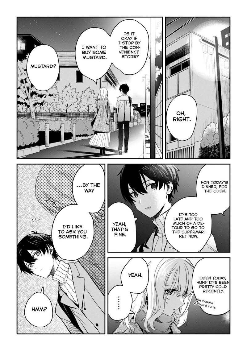 Gimai Seikatsu Chapter 26b Page 11