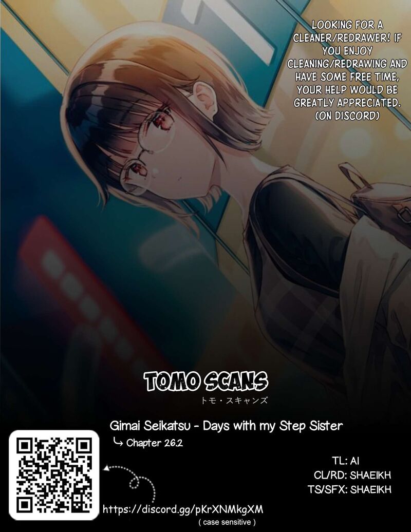 Gimai Seikatsu Chapter 26b Page 16