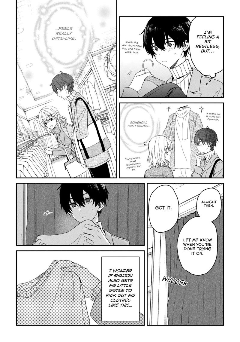 Gimai Seikatsu Chapter 26b Page 6