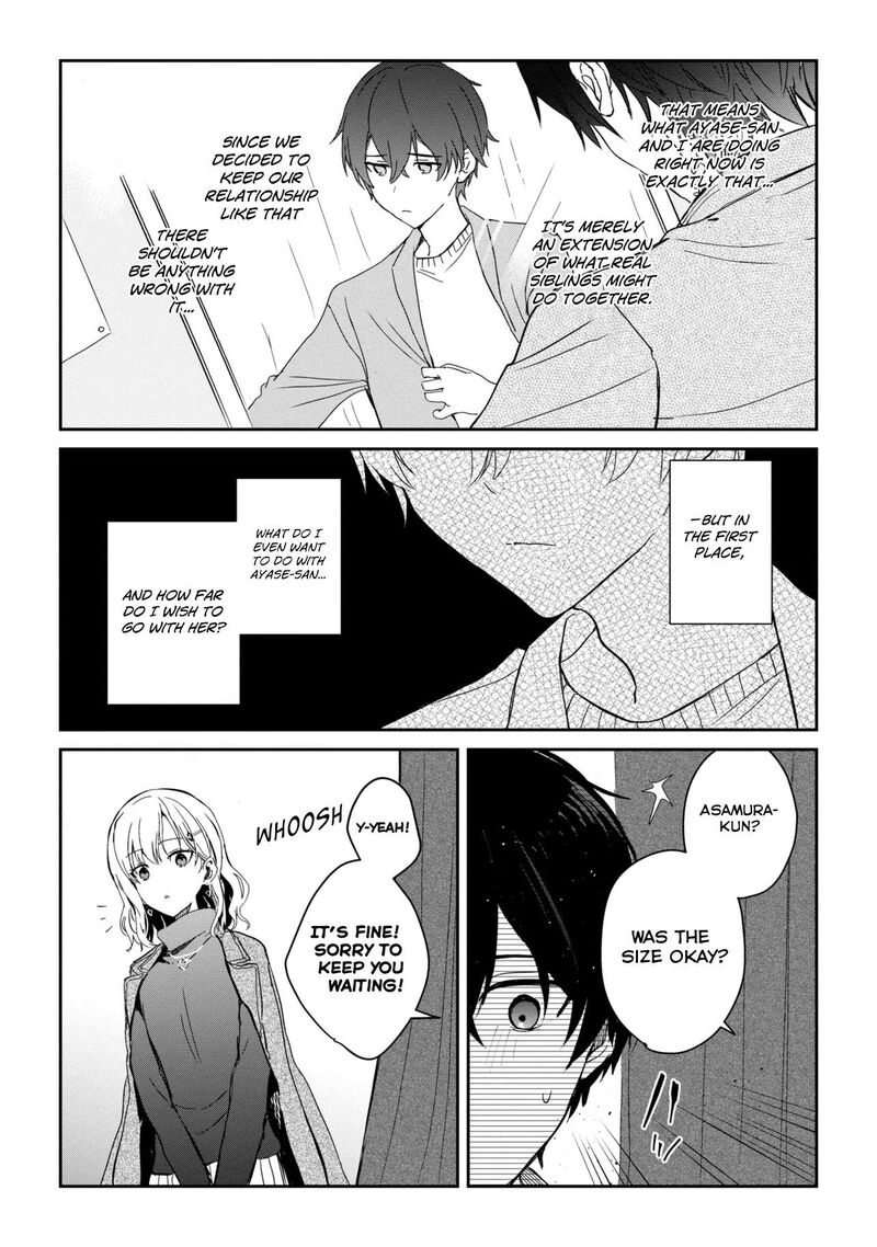 Gimai Seikatsu Chapter 26b Page 7