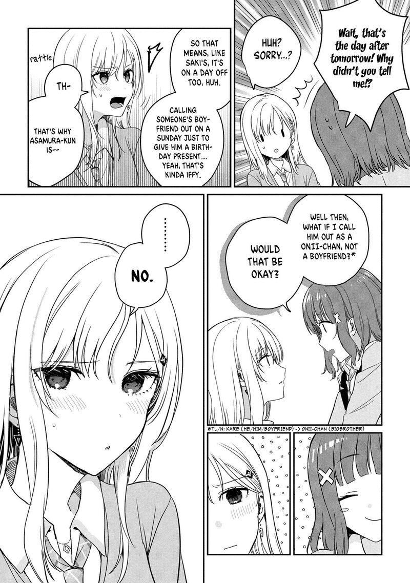 Gimai Seikatsu Chapter 30a Page 10