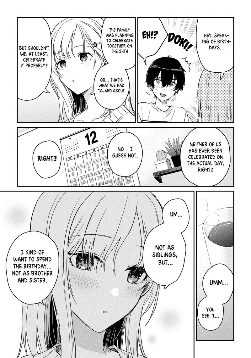 Gimai Seikatsu Chapter 30a Page 3