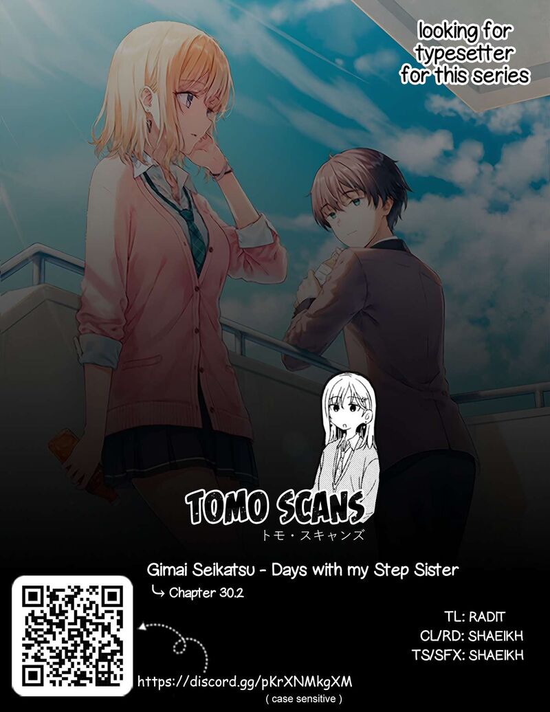 Gimai Seikatsu Chapter 30b Page 13