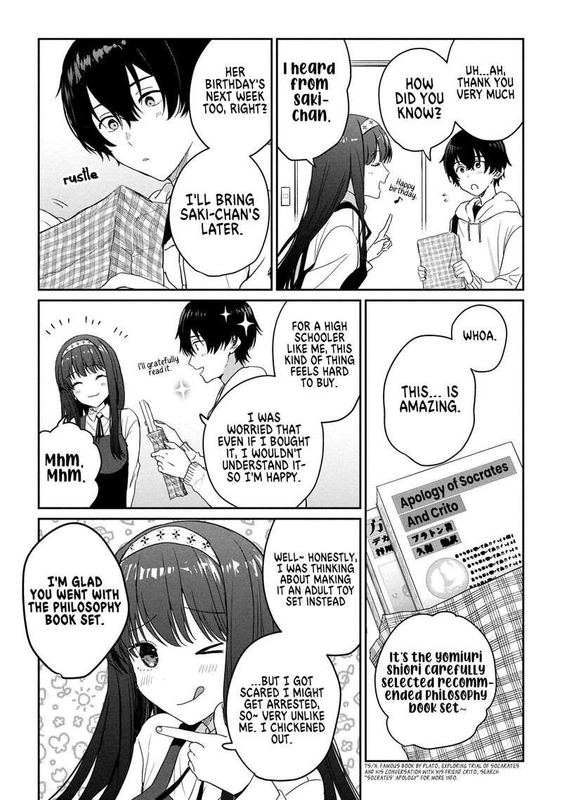 Gimai Seikatsu Chapter 31a Page 10