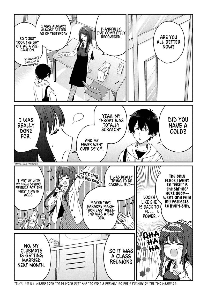 Gimai Seikatsu Chapter 31a Page 7