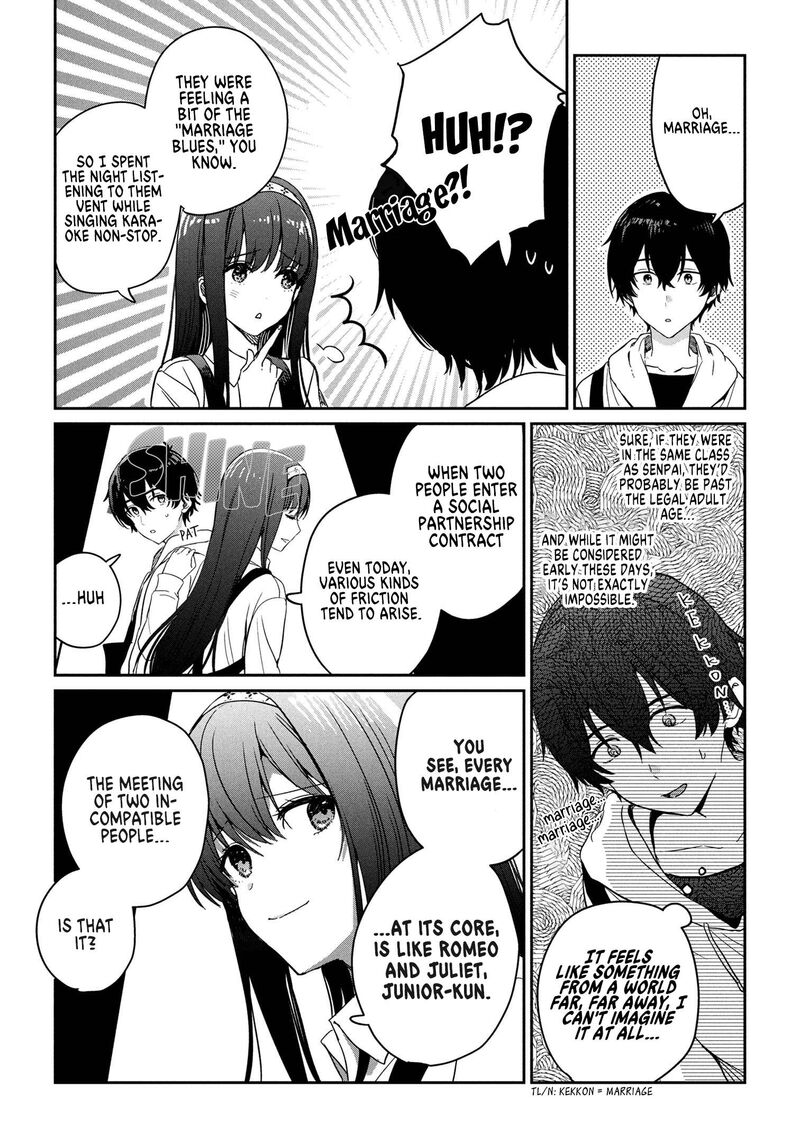 Gimai Seikatsu Chapter 31a Page 8