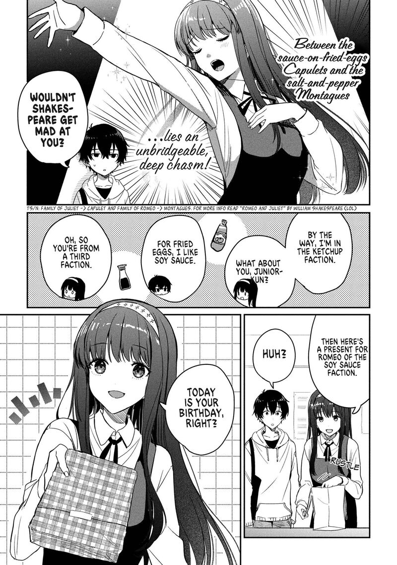 Gimai Seikatsu Chapter 31a Page 9