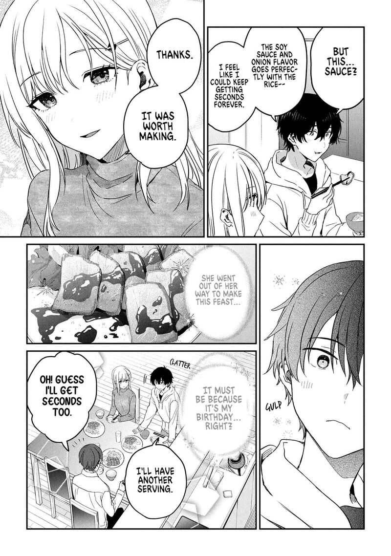 Gimai Seikatsu Chapter 31b Page 3