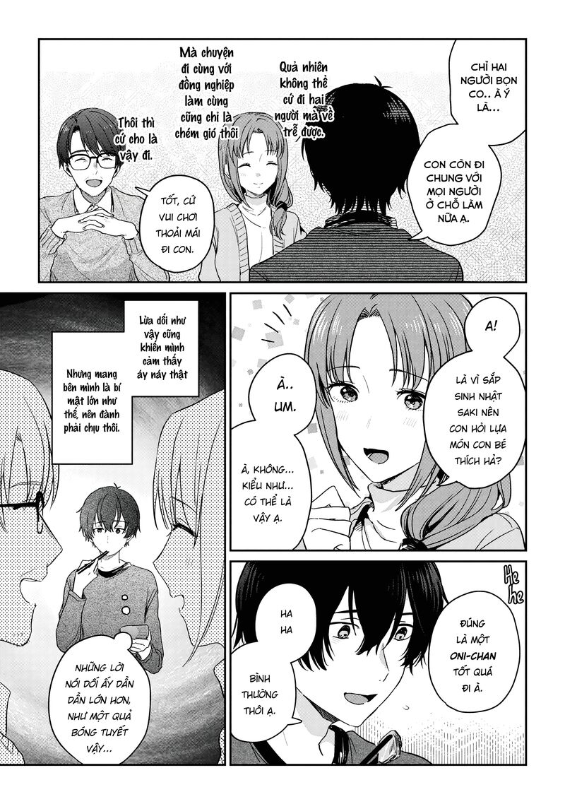 Gimai Seikatsu Chapter 32a Page 6