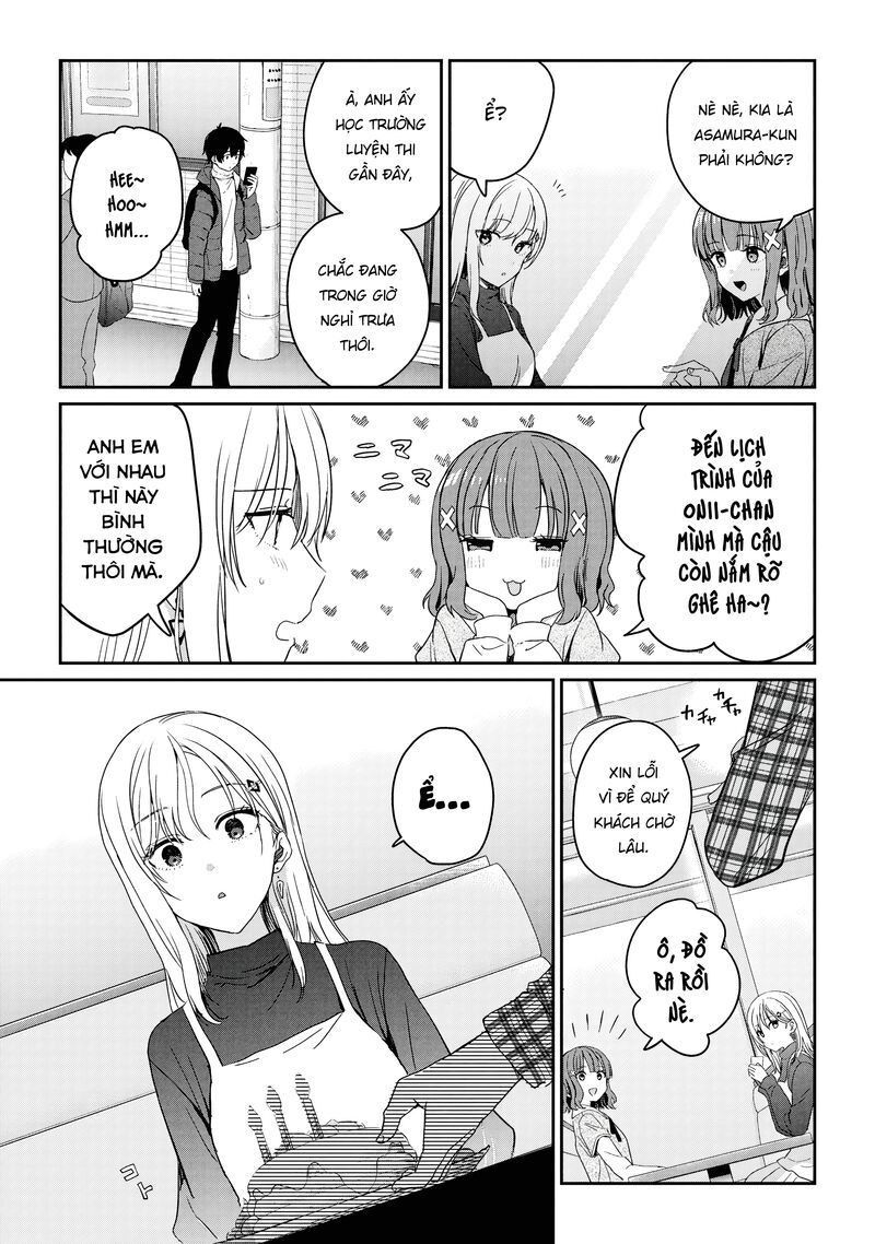 Gimai Seikatsu Chapter 32a Page 8