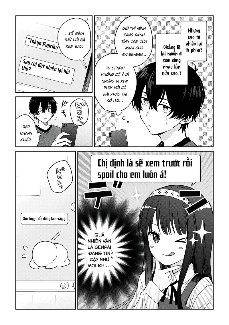 Gimai Seikatsu Chapter 32b Page 10