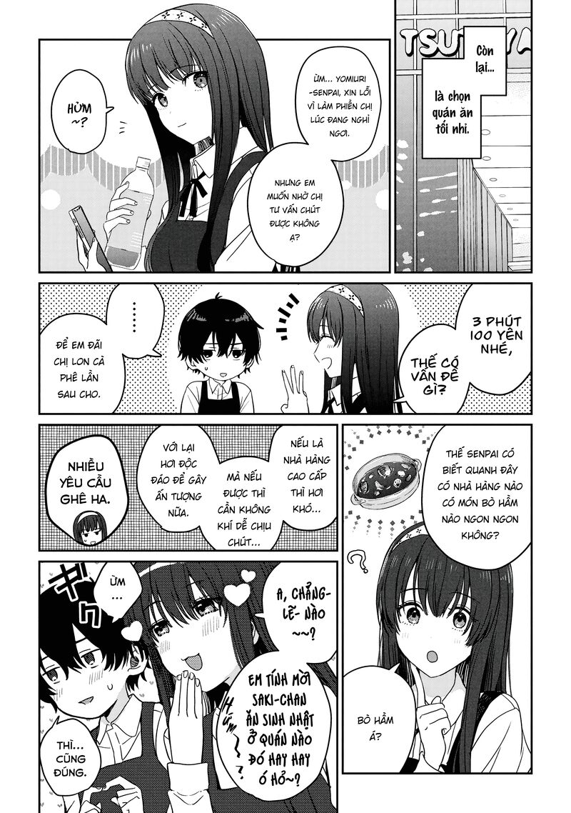 Gimai Seikatsu Chapter 32b Page 4