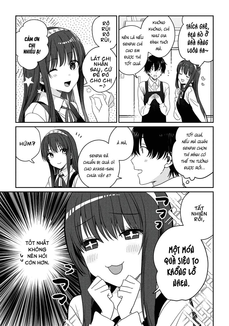 Gimai Seikatsu Chapter 32b Page 5