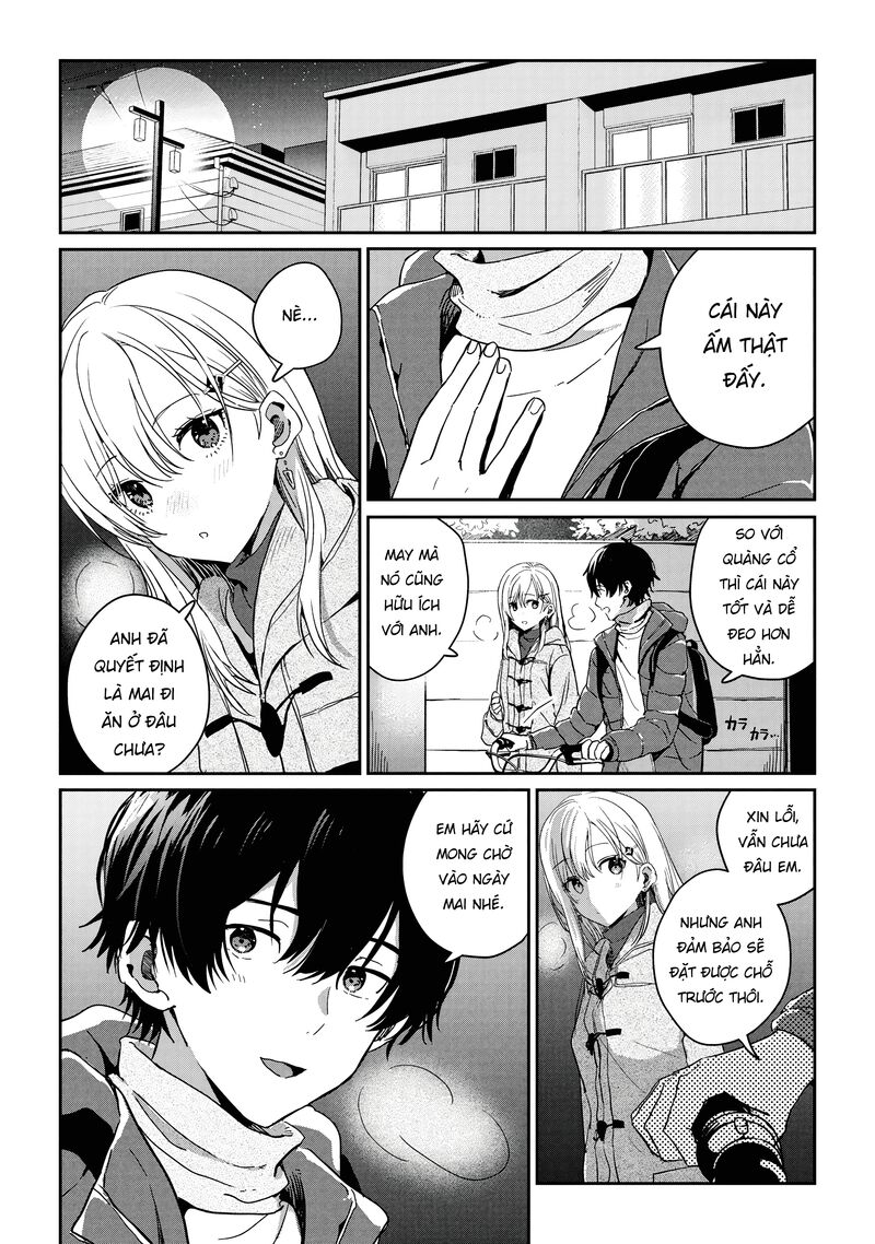 Gimai Seikatsu Chapter 32b Page 6