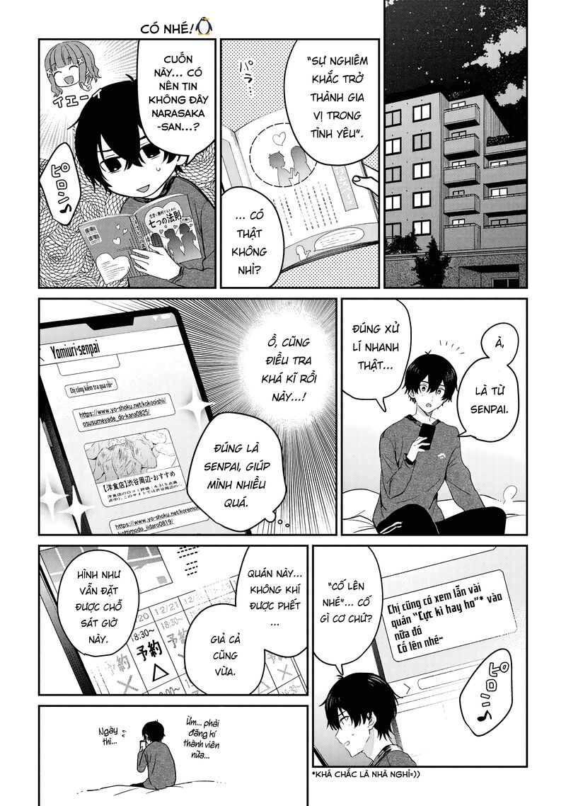 Gimai Seikatsu Chapter 32b Page 8