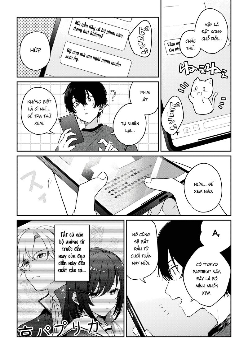 Gimai Seikatsu Chapter 32b Page 9