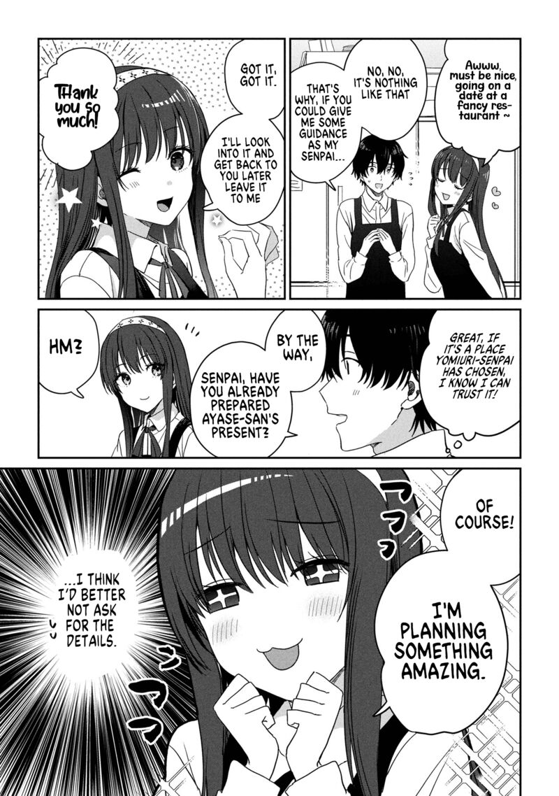 Gimai Seikatsu Chapter 32c Page 4