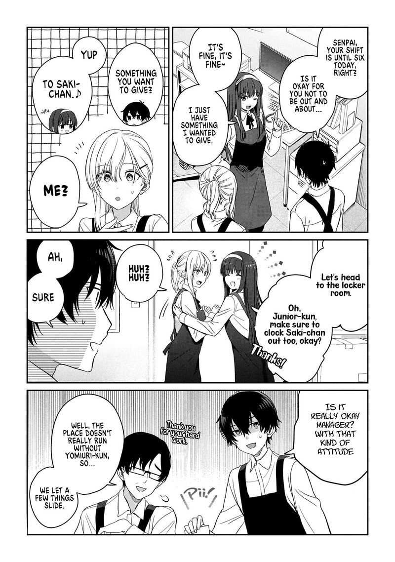 Gimai Seikatsu Chapter 33a Page 2