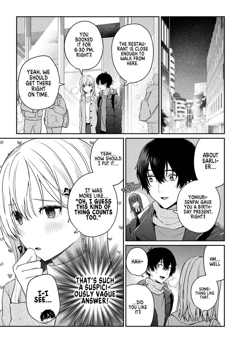 Gimai Seikatsu Chapter 33a Page 3