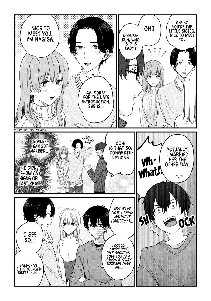 Gimai Seikatsu Chapter 35a Page 10