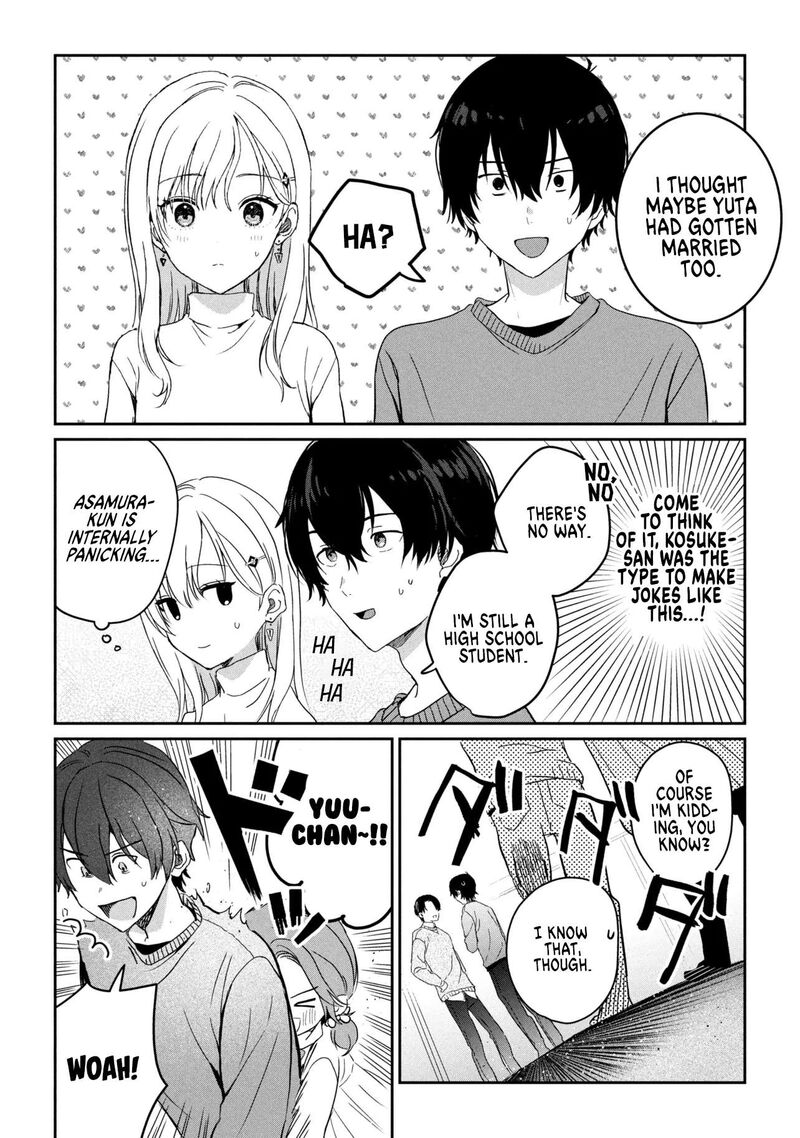 Gimai Seikatsu Chapter 35a Page 11