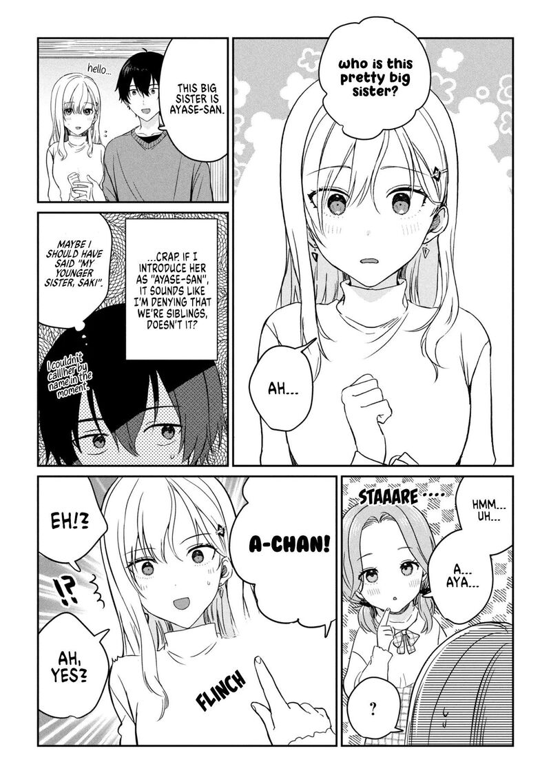 Gimai Seikatsu Chapter 35a Page 13