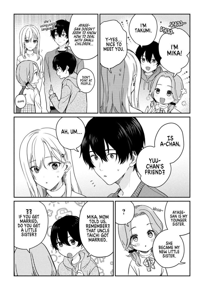 Gimai Seikatsu Chapter 35a Page 14