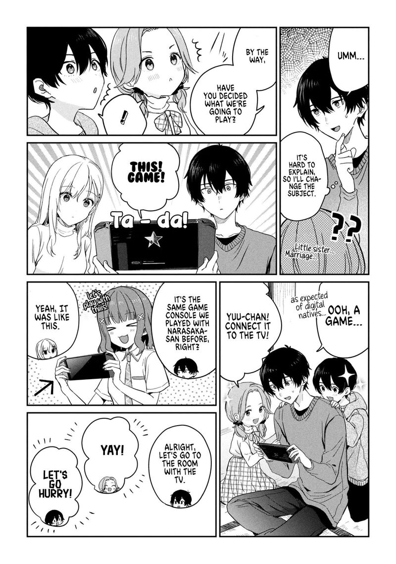 Gimai Seikatsu Chapter 35a Page 15