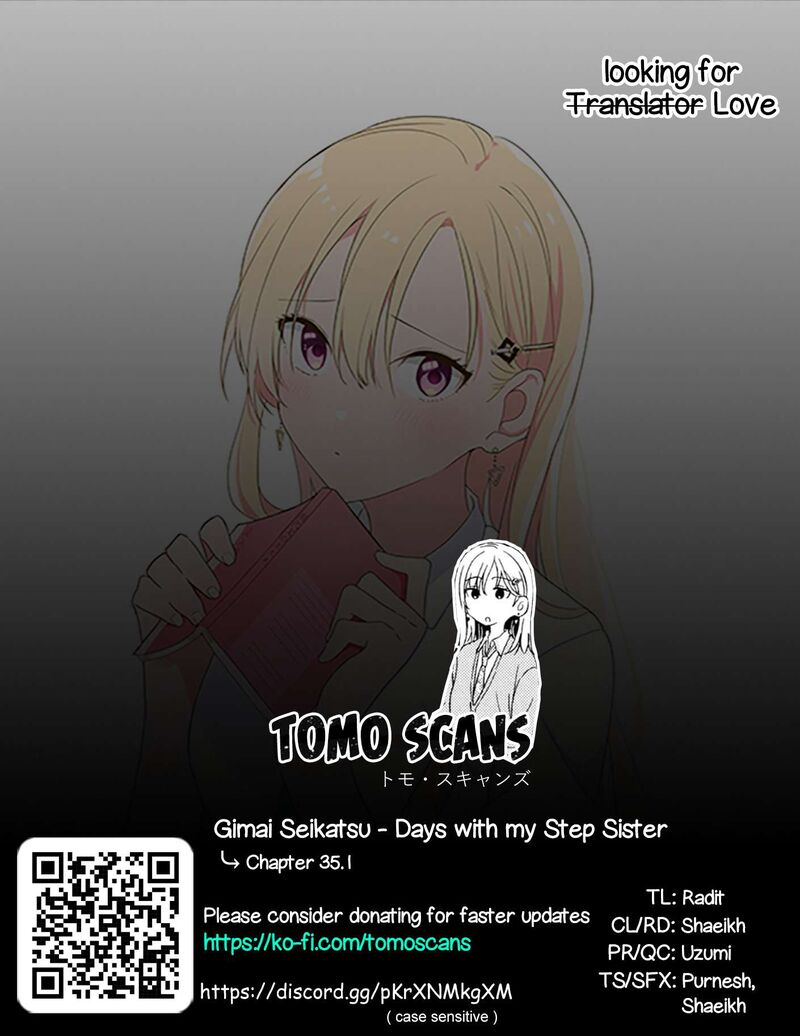 Gimai Seikatsu Chapter 35a Page 16