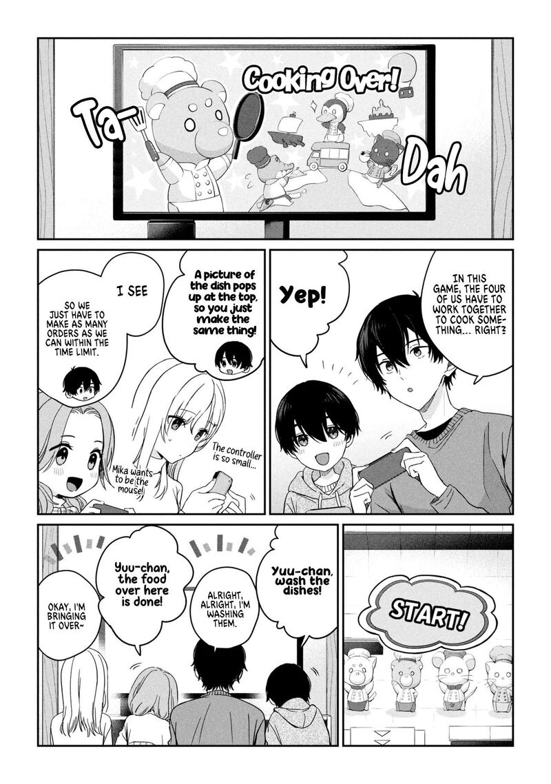 Gimai Seikatsu Chapter 35b Page 1