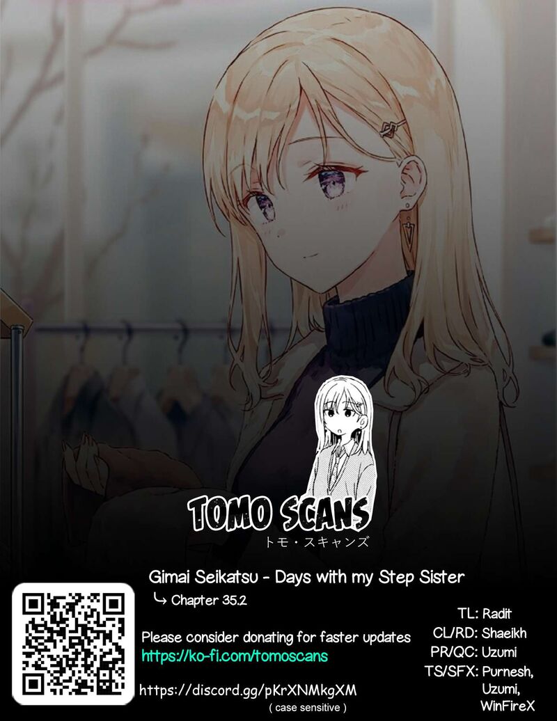 Gimai Seikatsu Chapter 35b Page 10