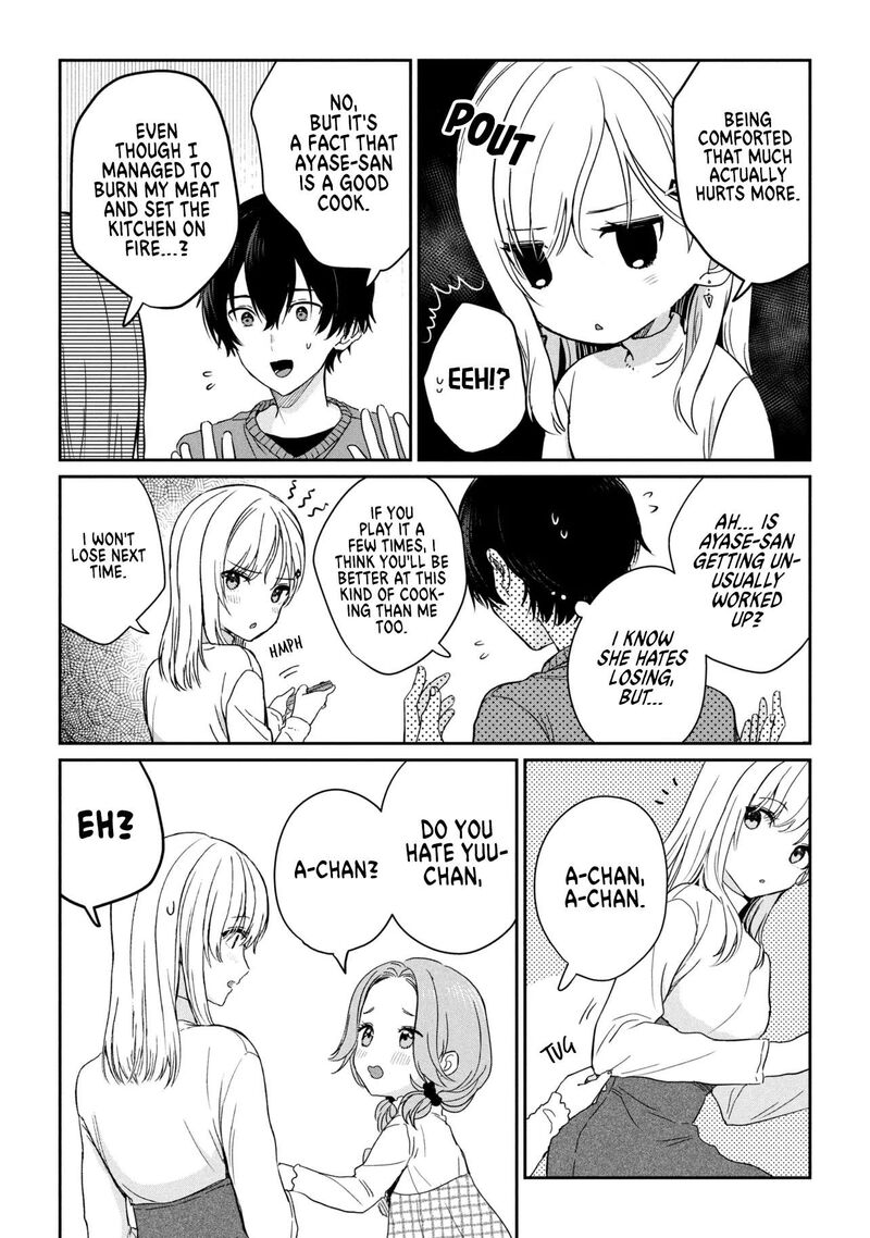 Gimai Seikatsu Chapter 35b Page 4