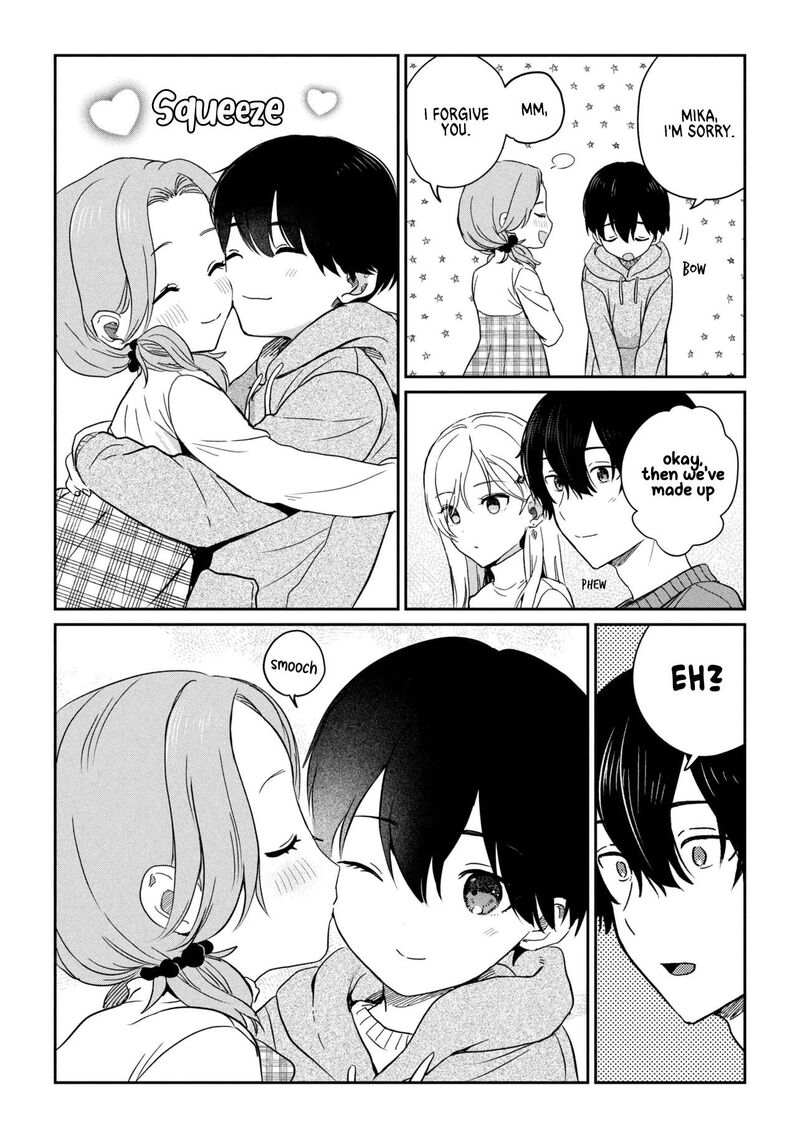 Gimai Seikatsu Chapter 35b Page 6