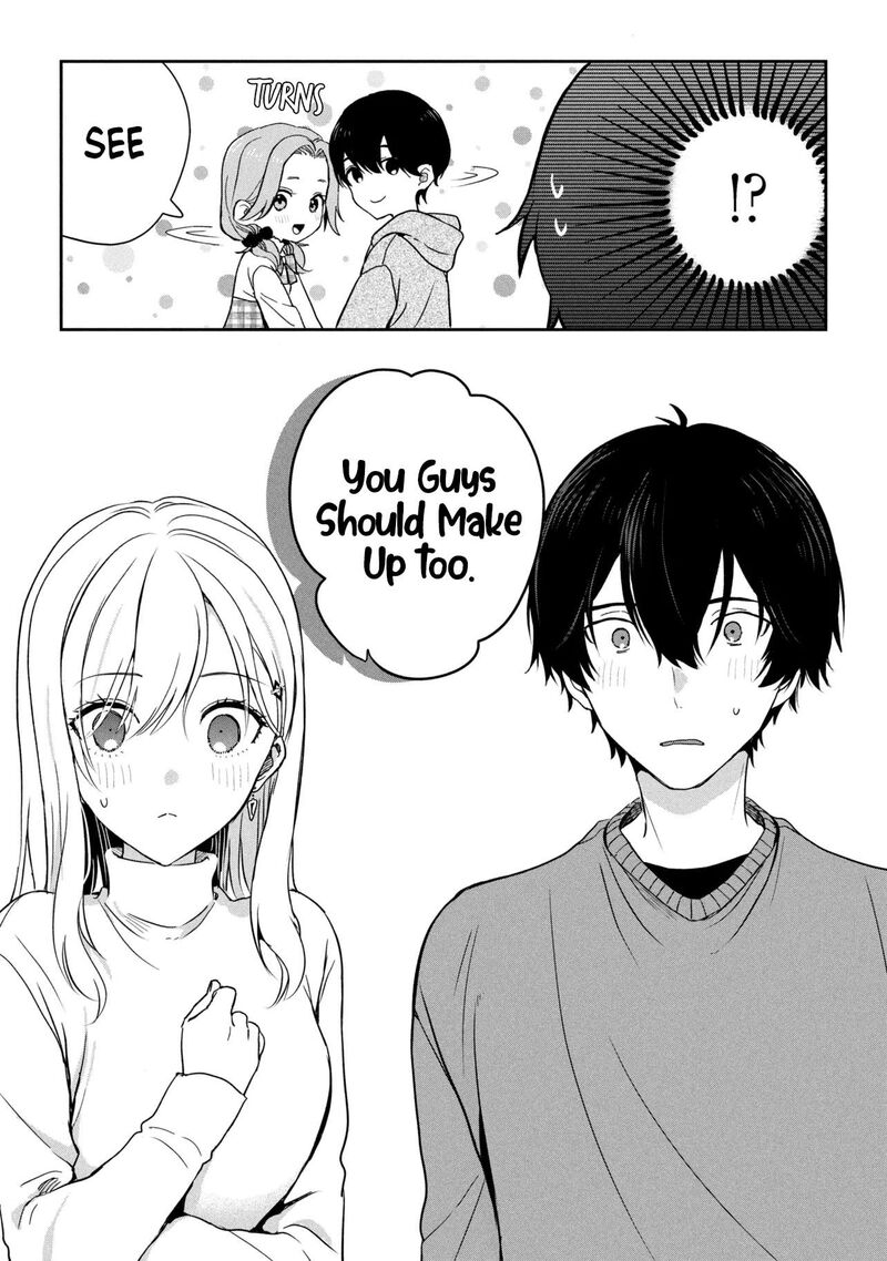 Gimai Seikatsu Chapter 35b Page 7