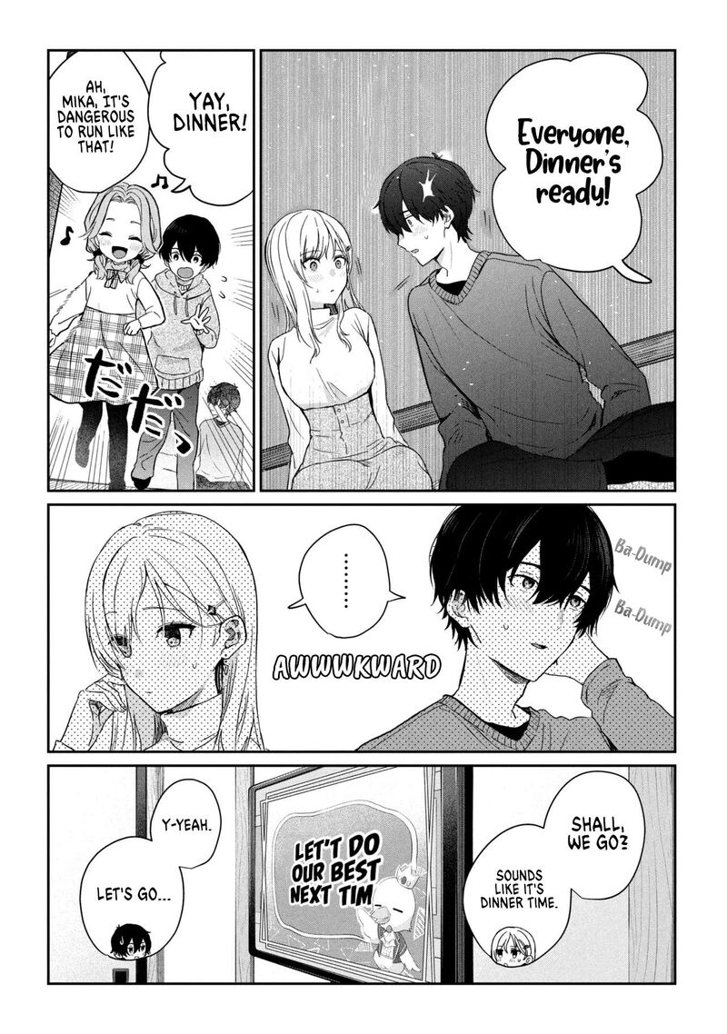 Gimai Seikatsu Chapter 35b Page 9