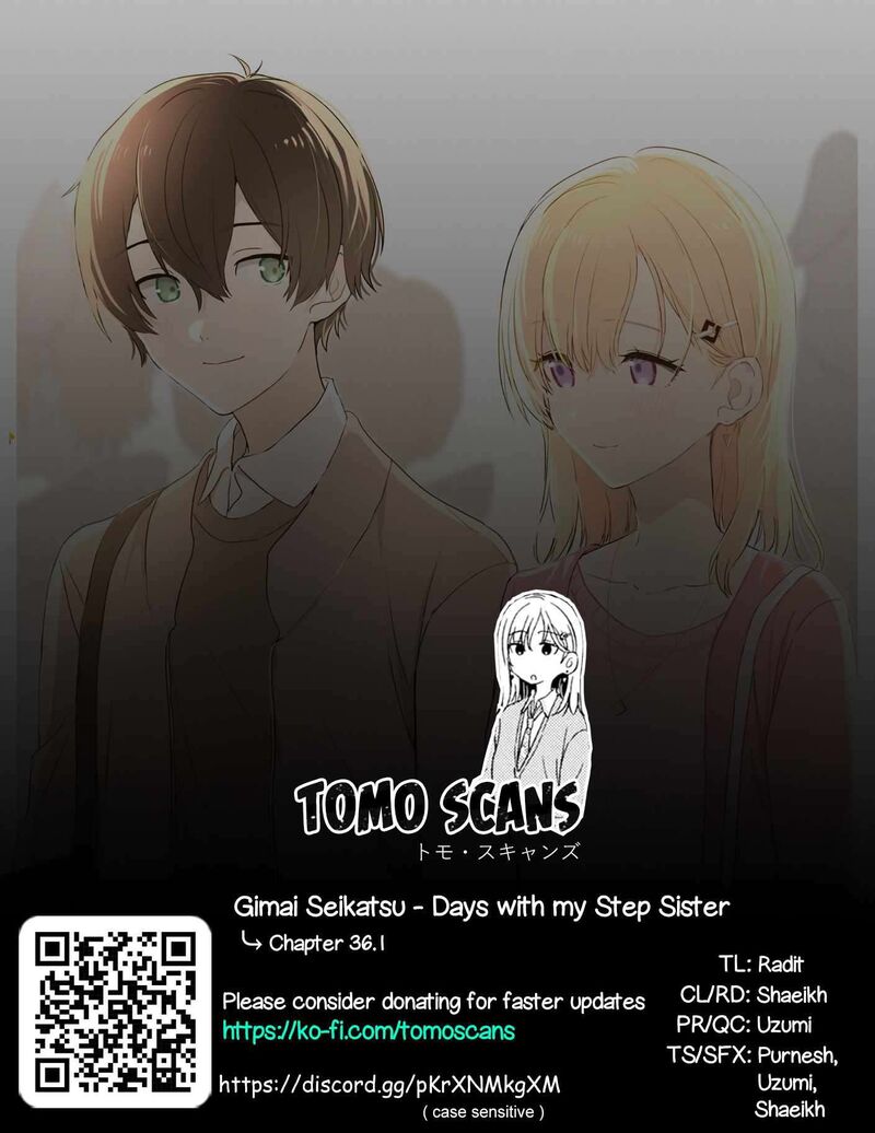 Gimai Seikatsu Chapter 36a Page 12