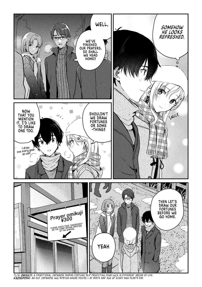 Gimai Seikatsu Chapter 36a Page 9