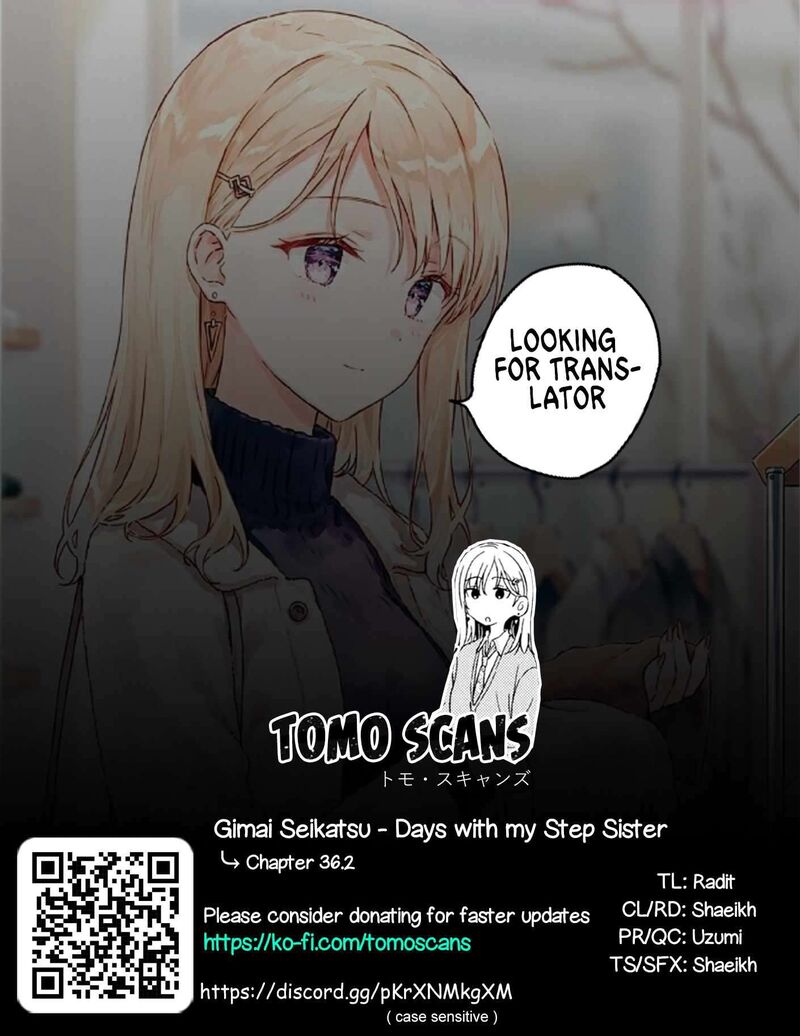 Gimai Seikatsu Chapter 36b Page 19
