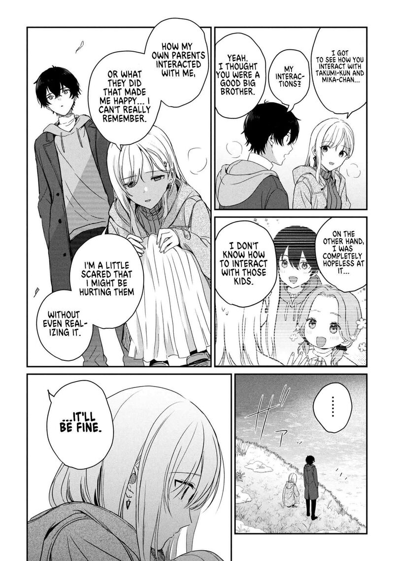 Gimai Seikatsu Chapter 36b Page 8