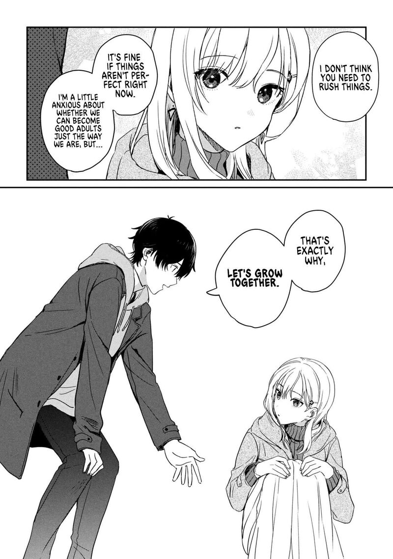 Gimai Seikatsu Chapter 36b Page 9