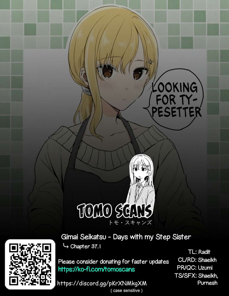 Gimai Seikatsu Chapter 37a Page 15