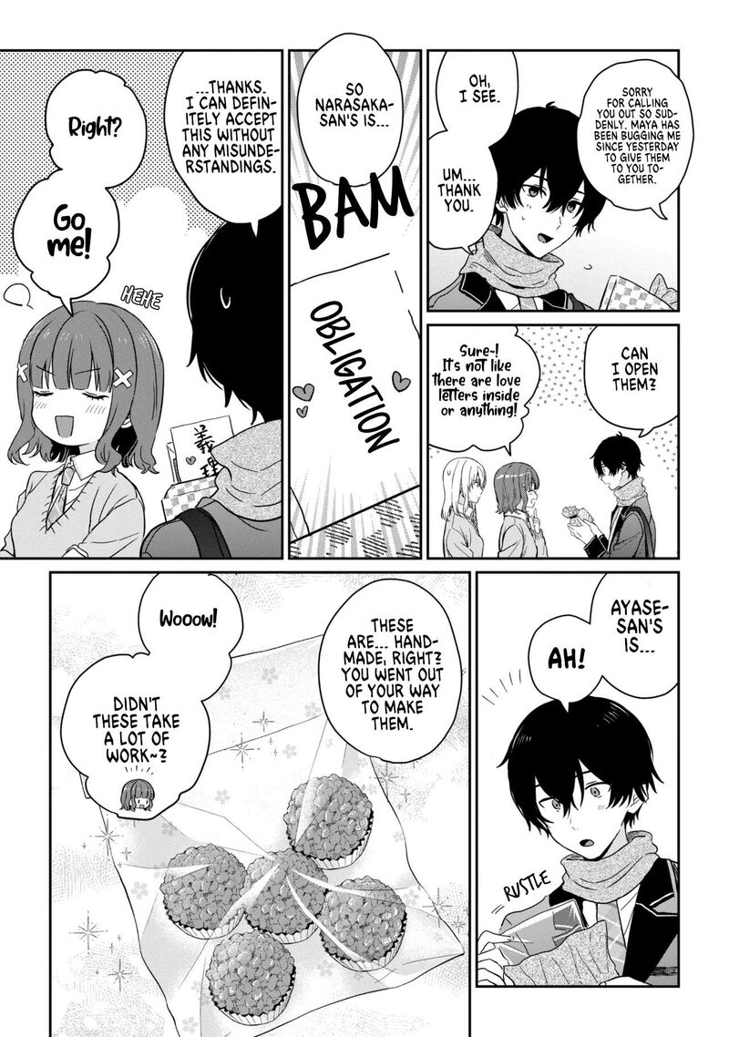 Gimai Seikatsu Chapter 37a Page 3
