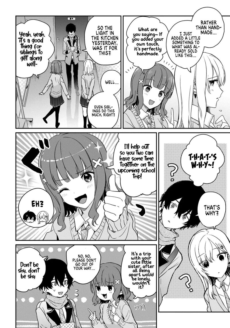 Gimai Seikatsu Chapter 37a Page 4