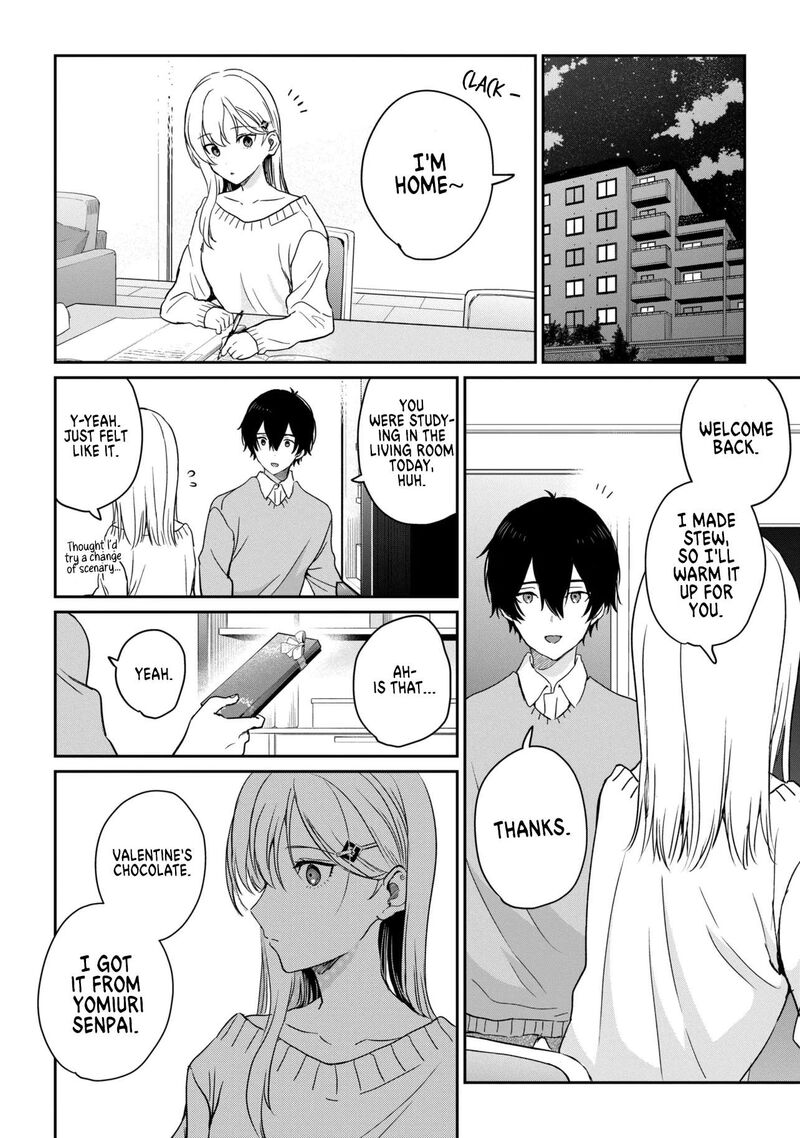 Gimai Seikatsu Chapter 37b Page 1