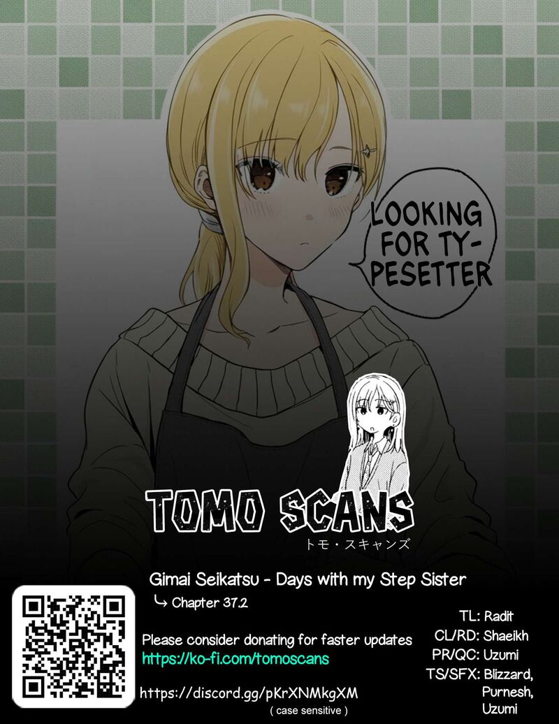 Gimai Seikatsu Chapter 37b Page 13