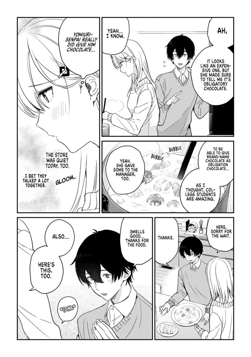 Gimai Seikatsu Chapter 37b Page 2